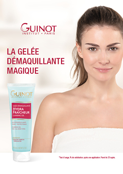 Gelée Démaquillante Hydra Fraîcheur : le nouveau démaquillant à la texture magique